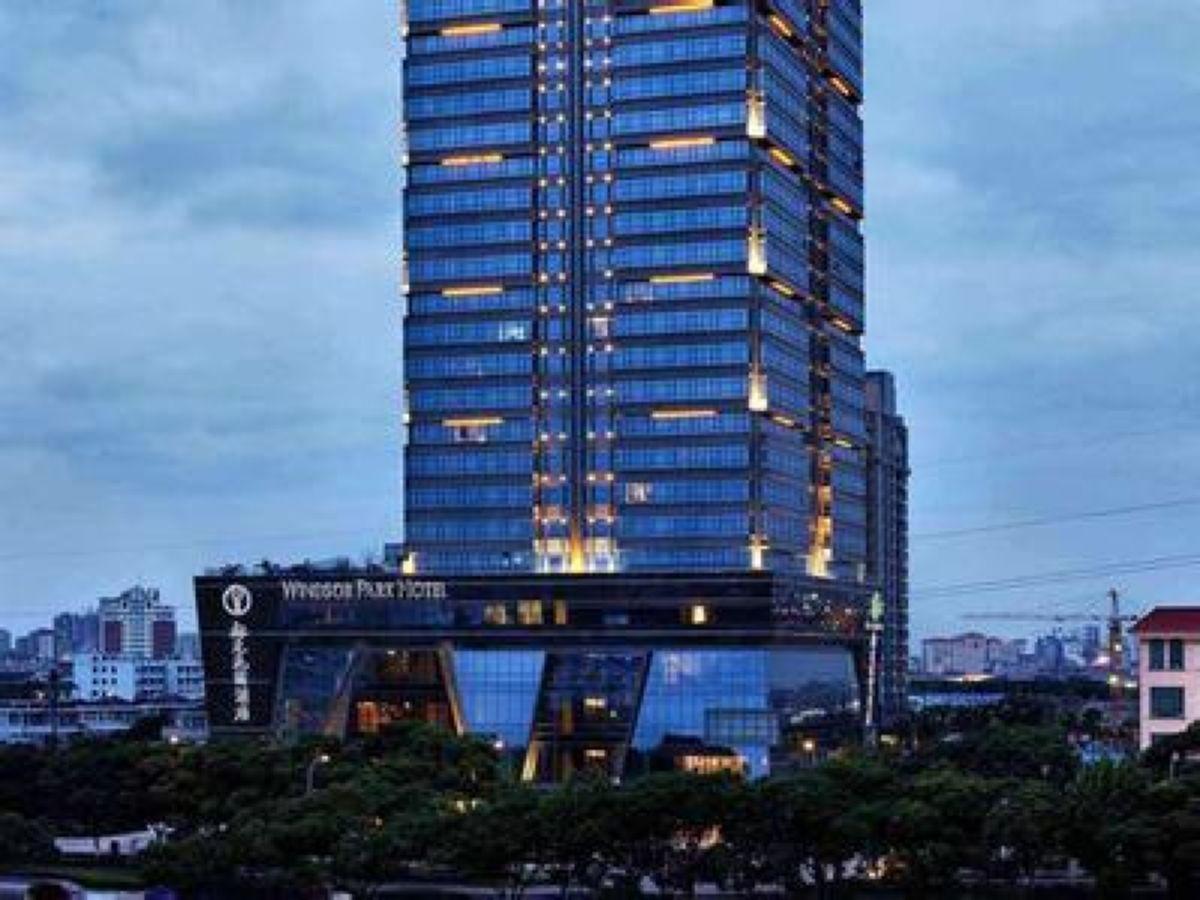 Windsor Park Hotel Kunshan Куньшань Экстерьер фото