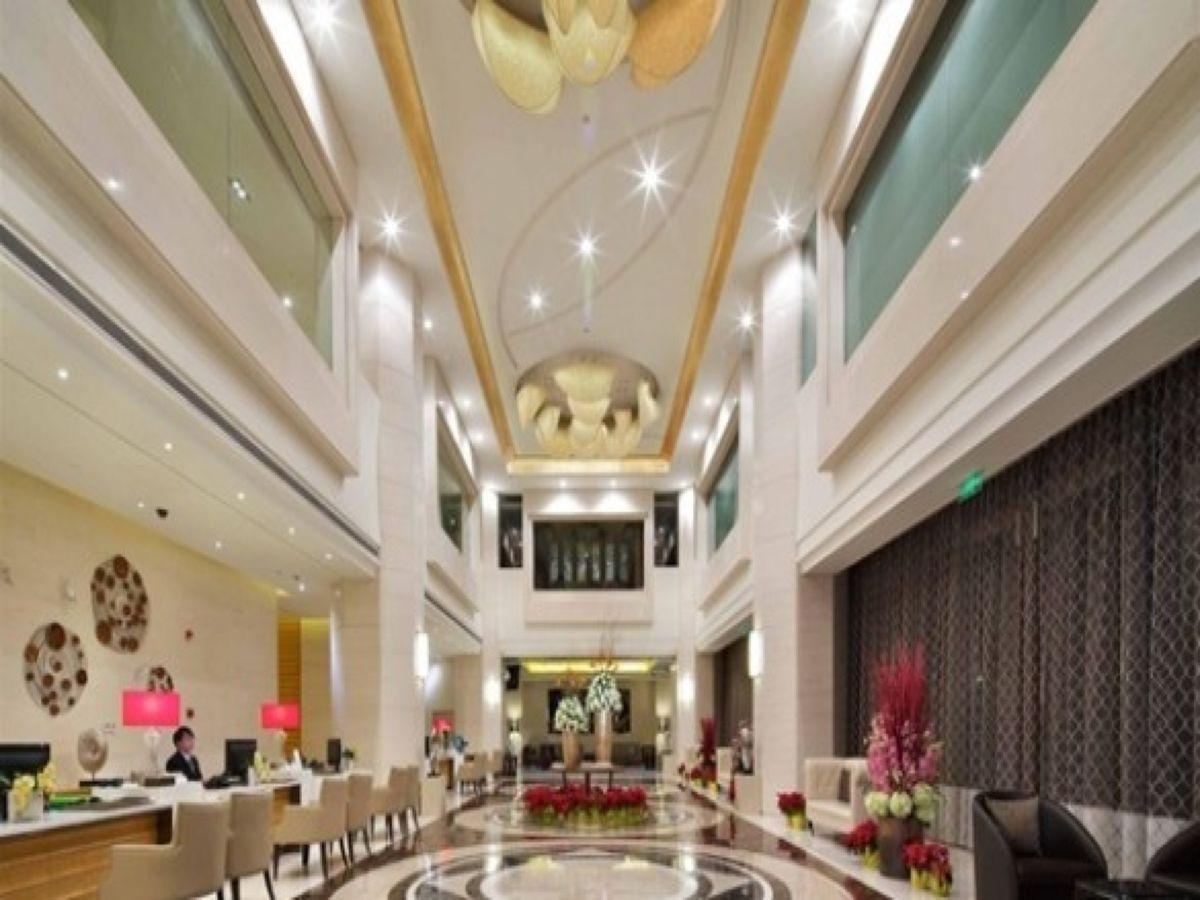 Windsor Park Hotel Kunshan Куньшань Экстерьер фото