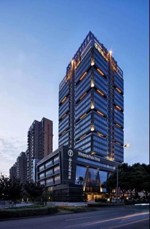 Windsor Park Hotel Kunshan Куньшань Экстерьер фото